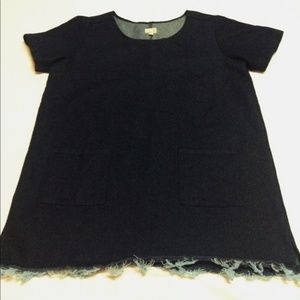 Urban Outfitters urban renewal dark denim dress